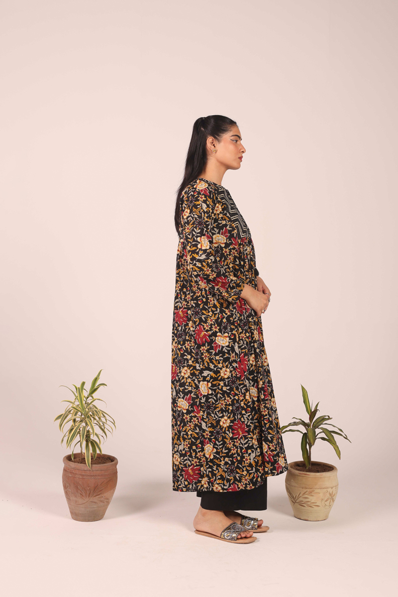 Blooming Bagh Flare Frock