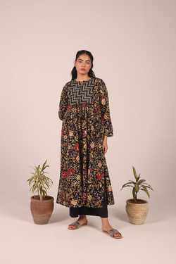 Blooming Bagh Flare Frock