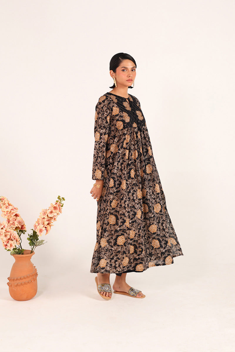 The Rose Diaries Flared Kurta
