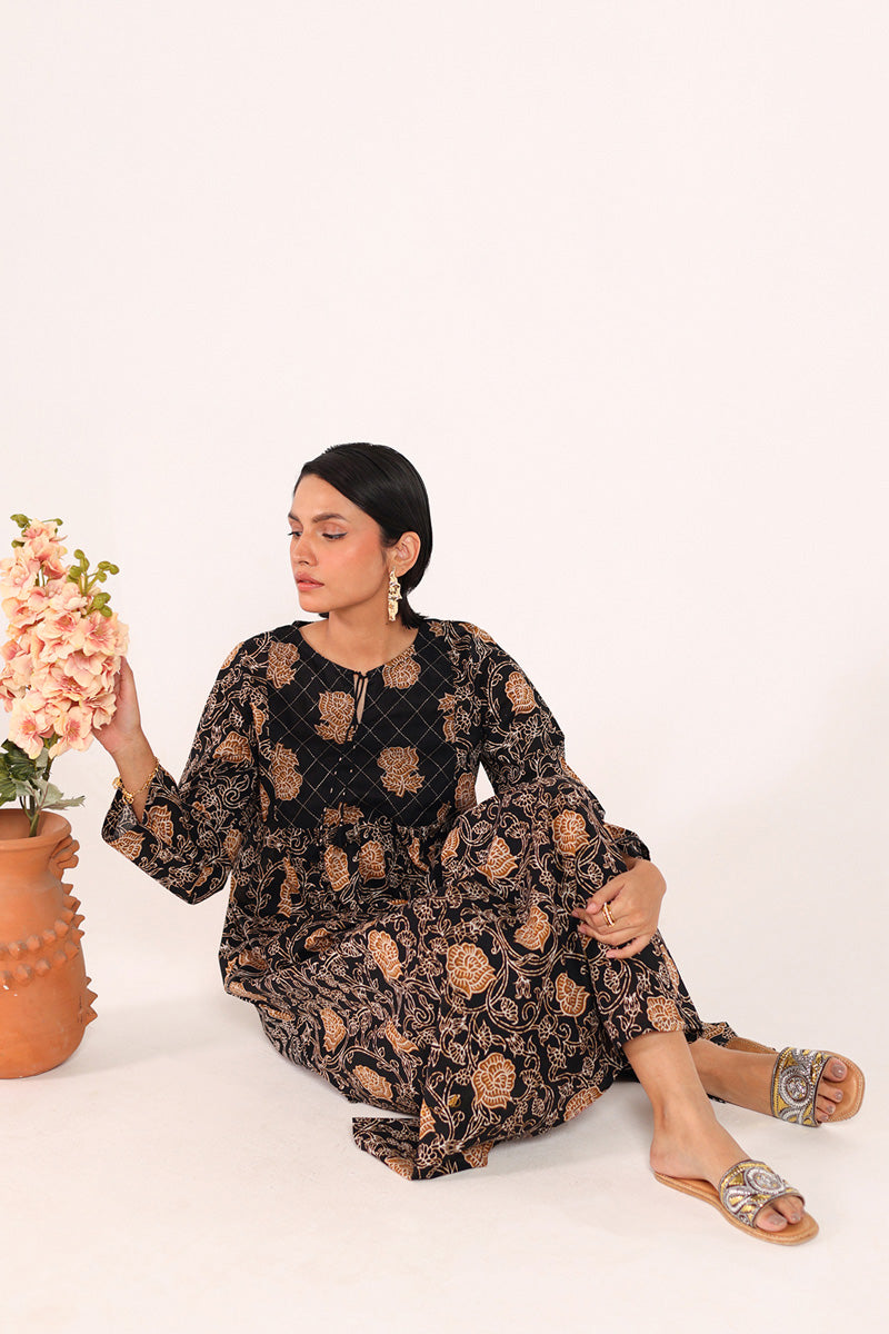 The Rose Diaries Flared Kurta