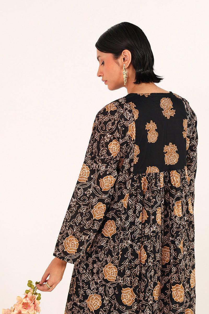 The Rose Diaries Flared Kurta