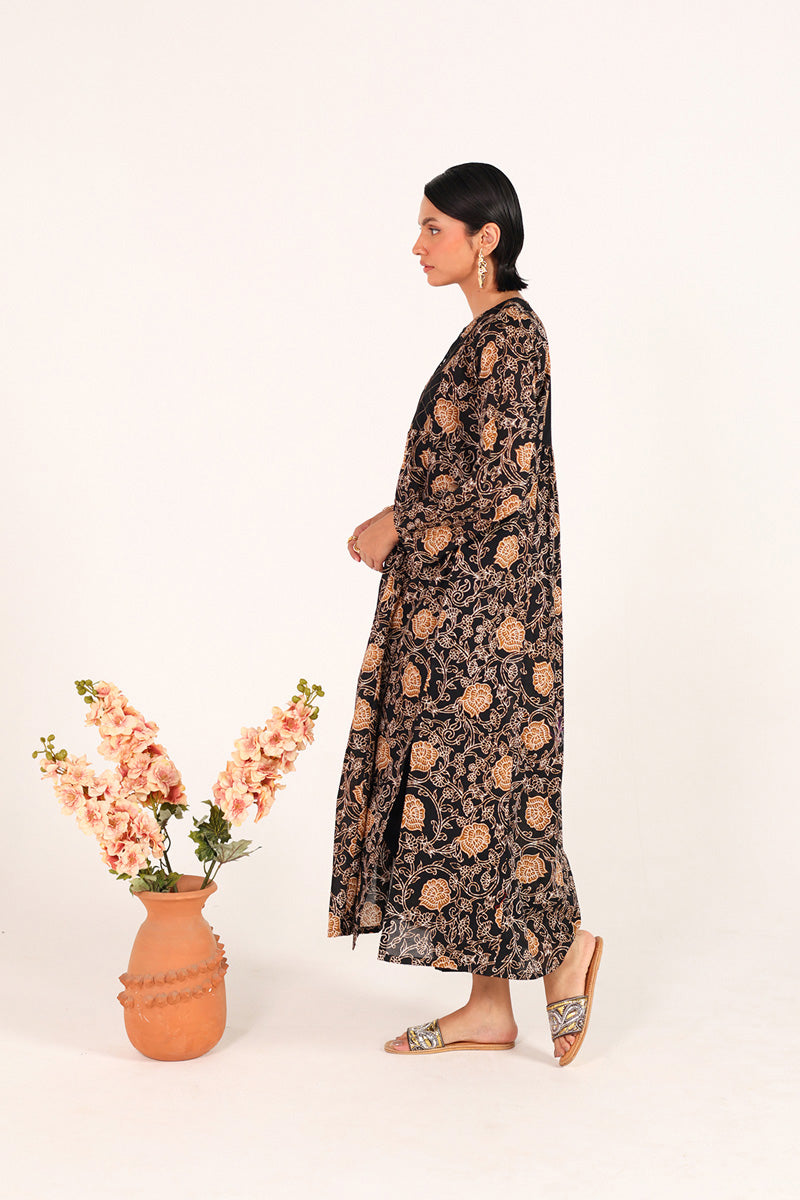 The Rose Diaries Flared Kurta