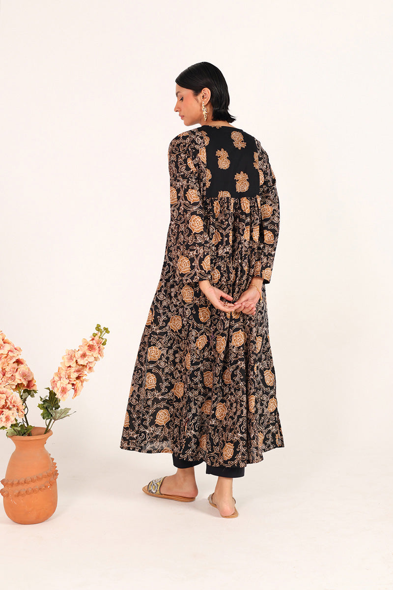 The Rose Diaries Flared Kurta