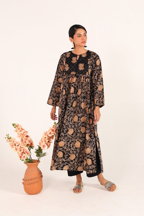 The Rose Diaries Flared Kurta