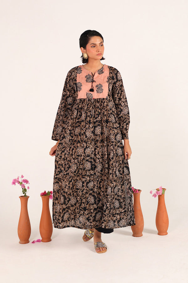 The Rose Diaries Flared Kurta