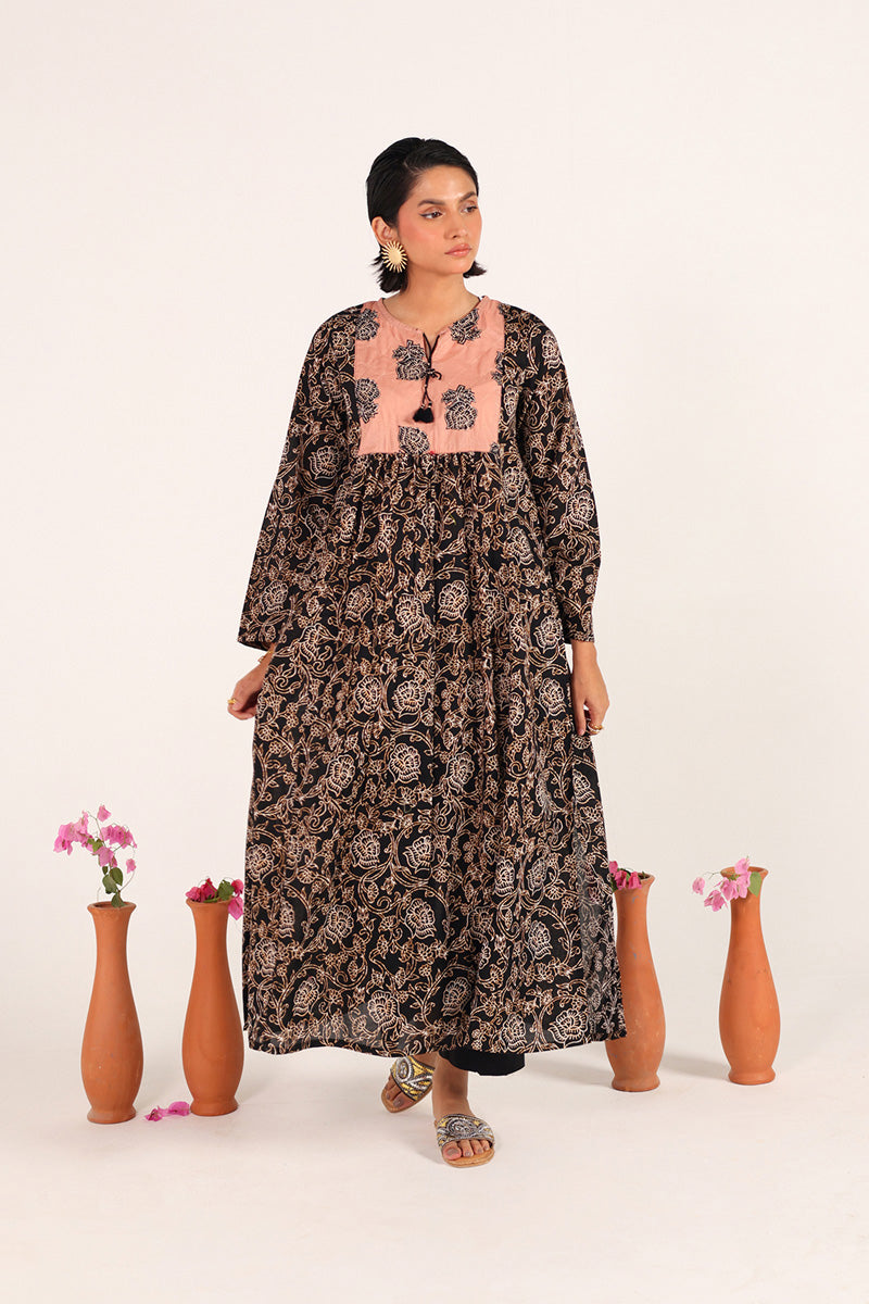 The Rose Diaries Flared Kurta