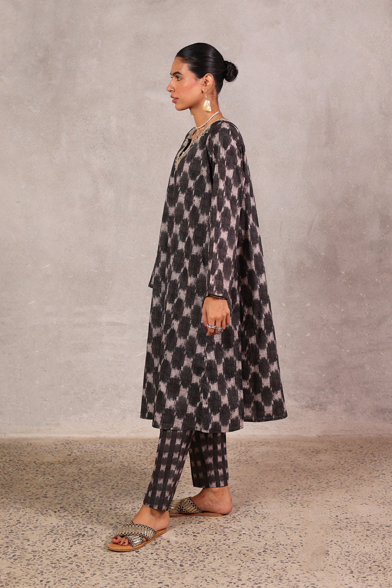 Ikat Gold Fusion Duo