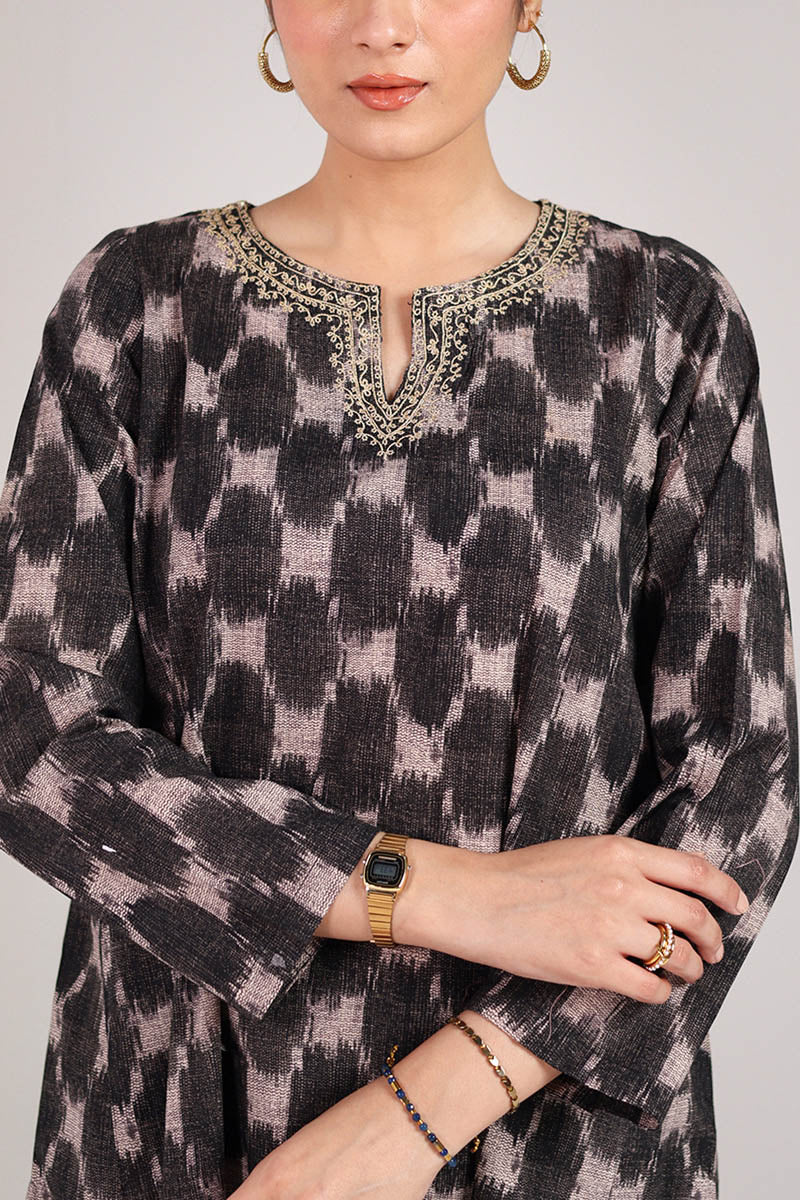 Ikat Gold Fusion Duo