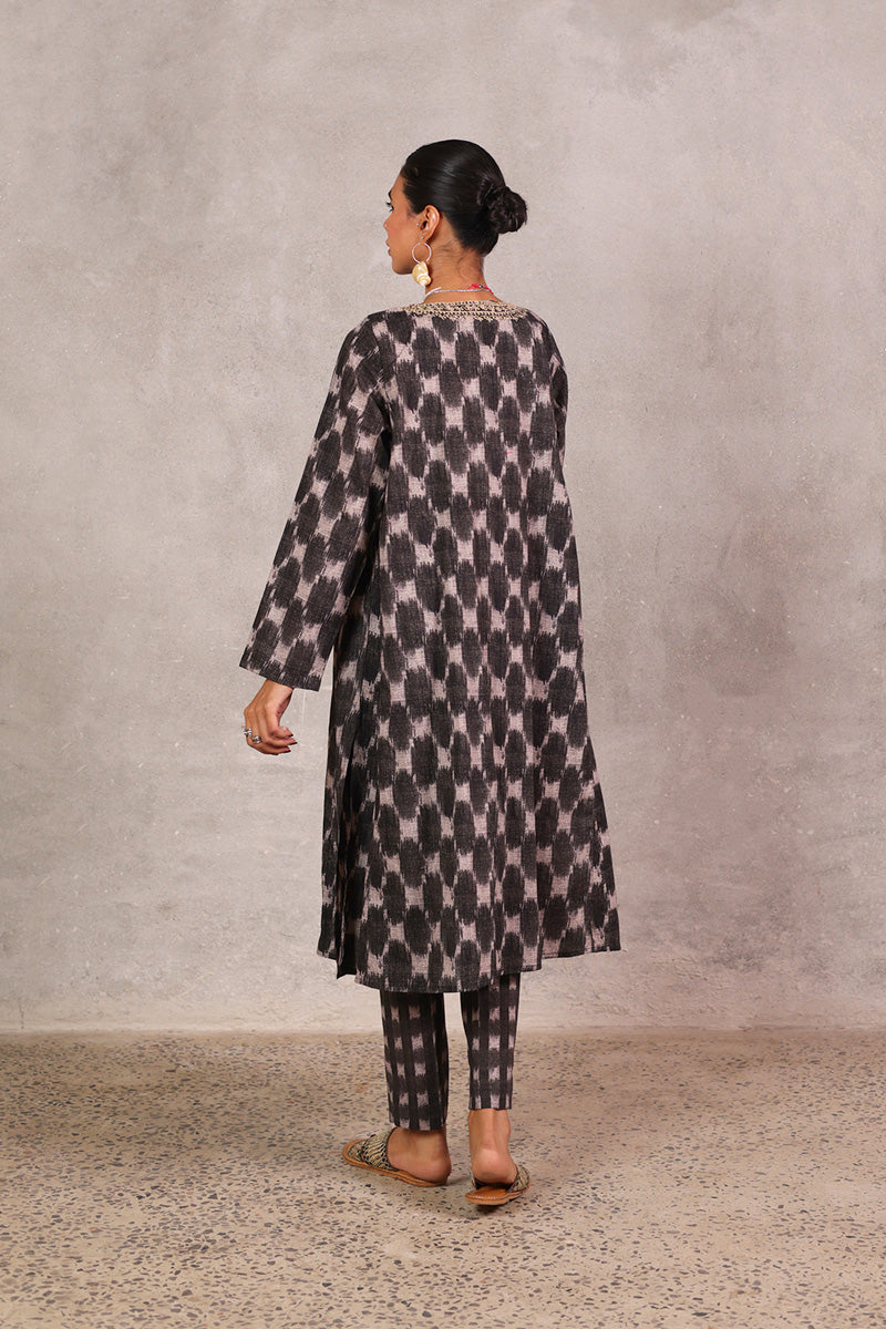 Ikat Gold Fusion Duo