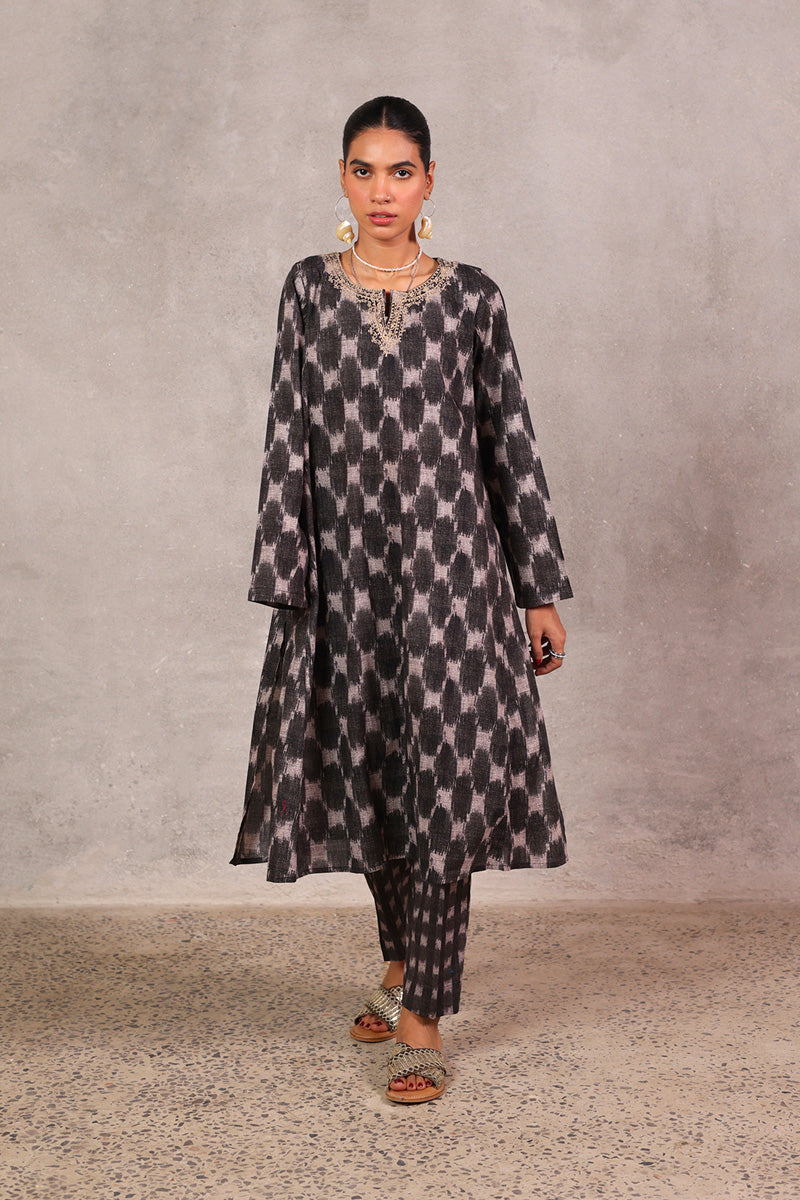 Ikat Gold Fusion Duo