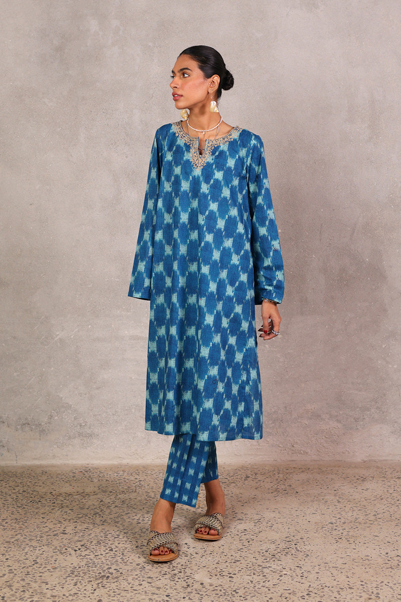 Ikat Gold Fusion Duo