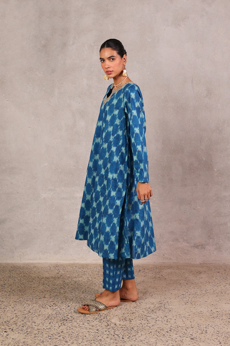 Ikat Gold Fusion Duo