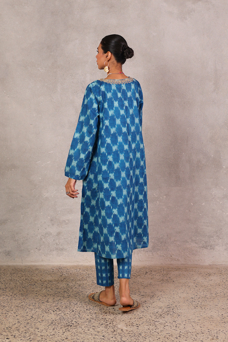 Ikat Gold Fusion Duo