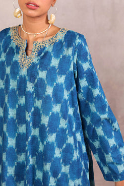 Ikat Gold Fusion Duo