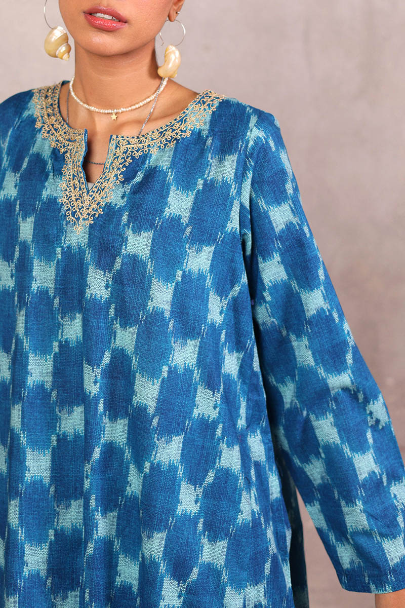 Ikat Gold Fusion Duo