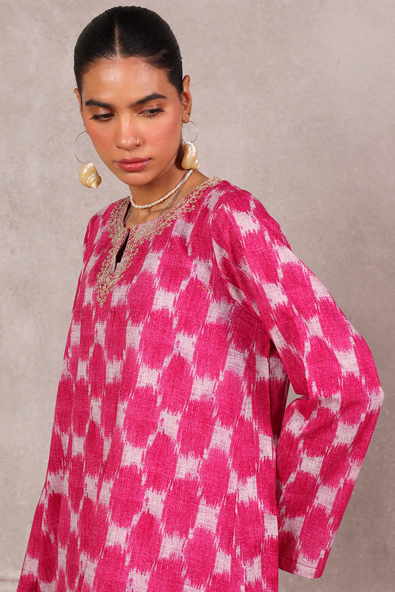 Ikat Gold Fusion Duo