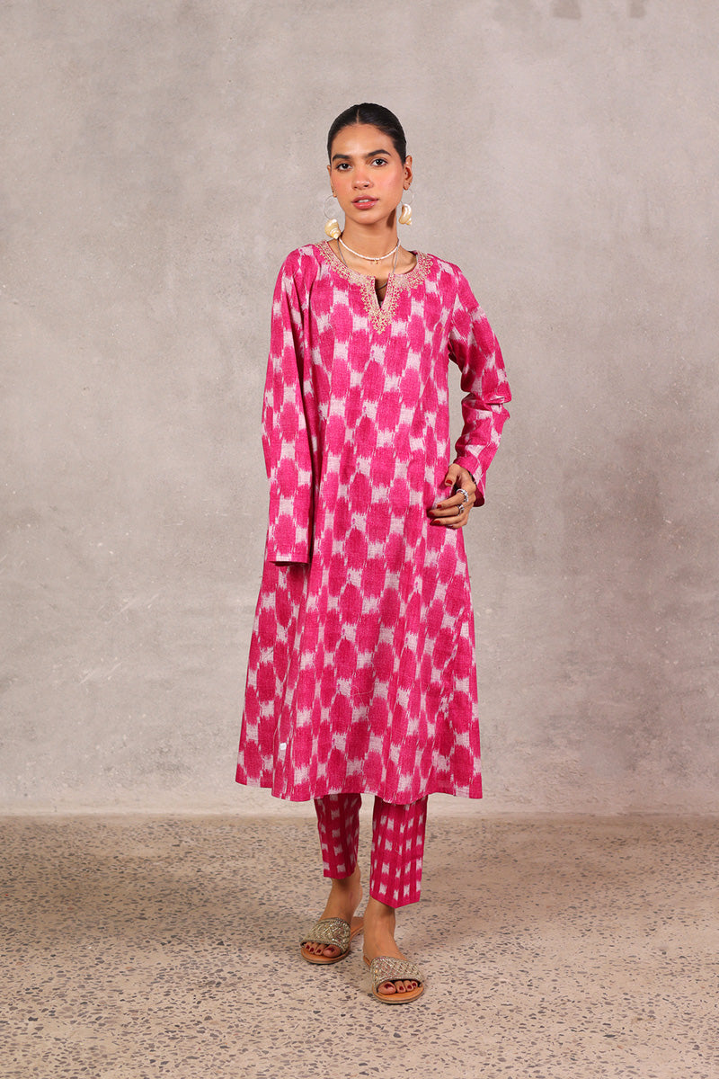 Ikat Gold Fusion Duo