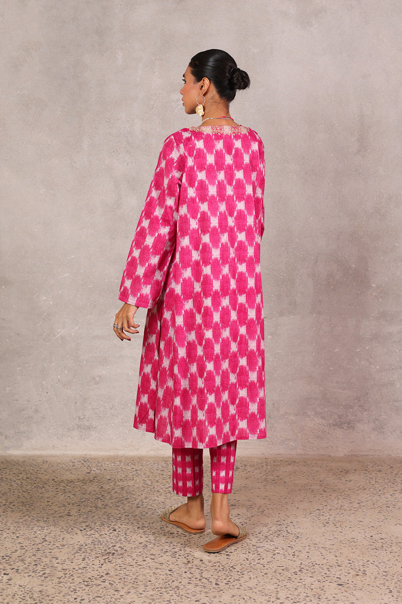 Ikat Gold Fusion Duo