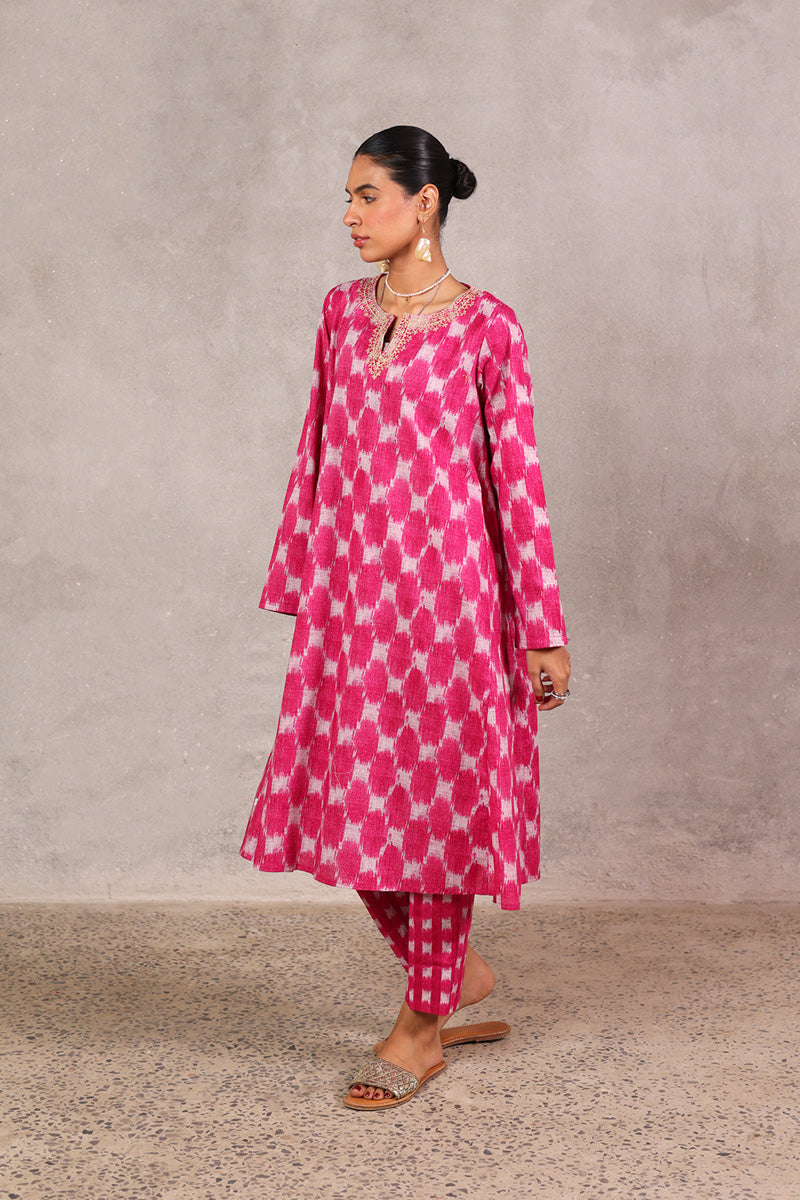 Ikat Gold Fusion Duo