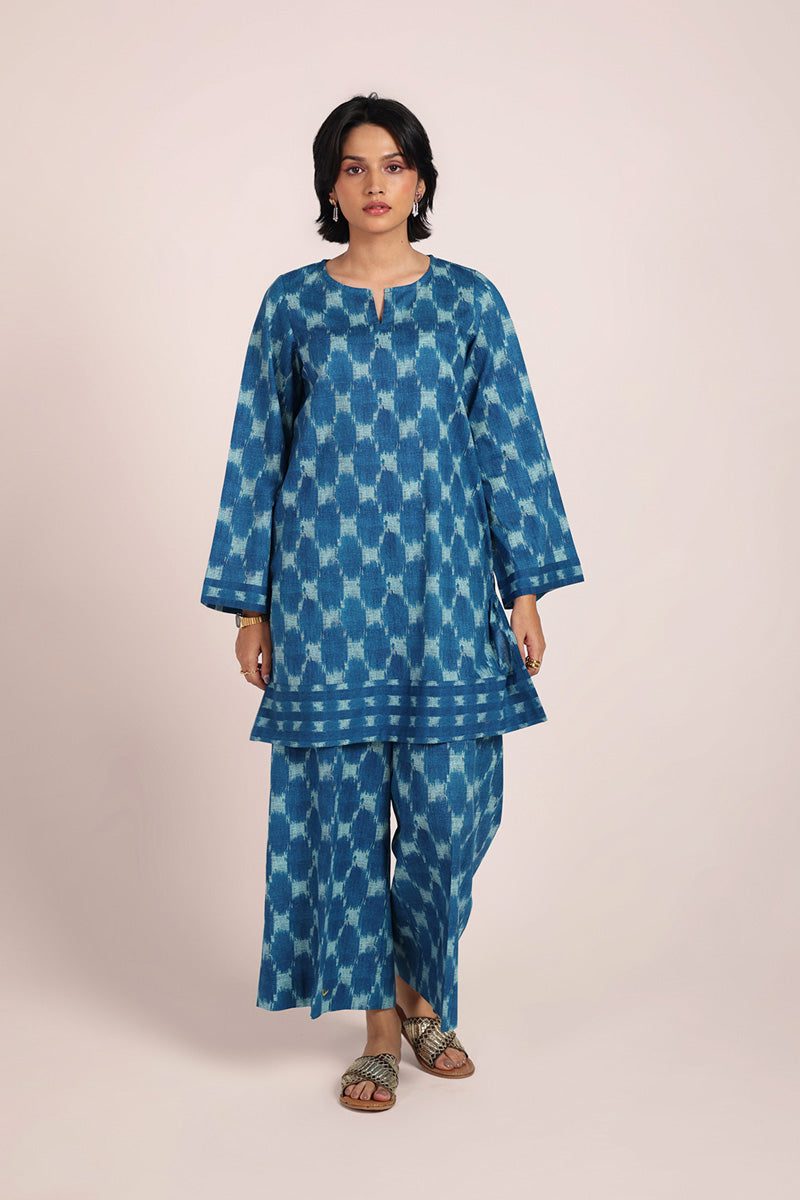 Ikat Illusion Ensemble