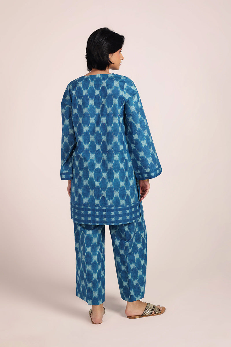 Ikat Illusion Ensemble