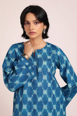 Ikat Illusion Ensemble