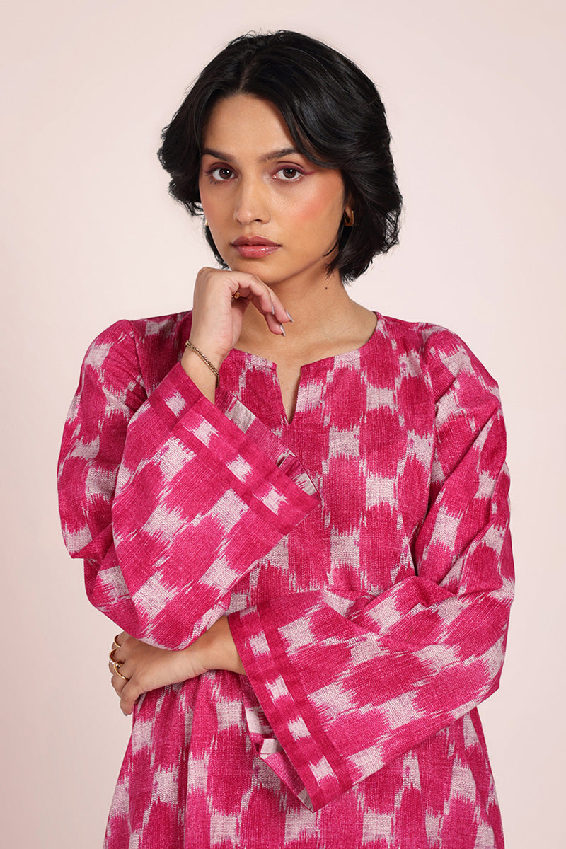 Ikat Illusion Ensemble