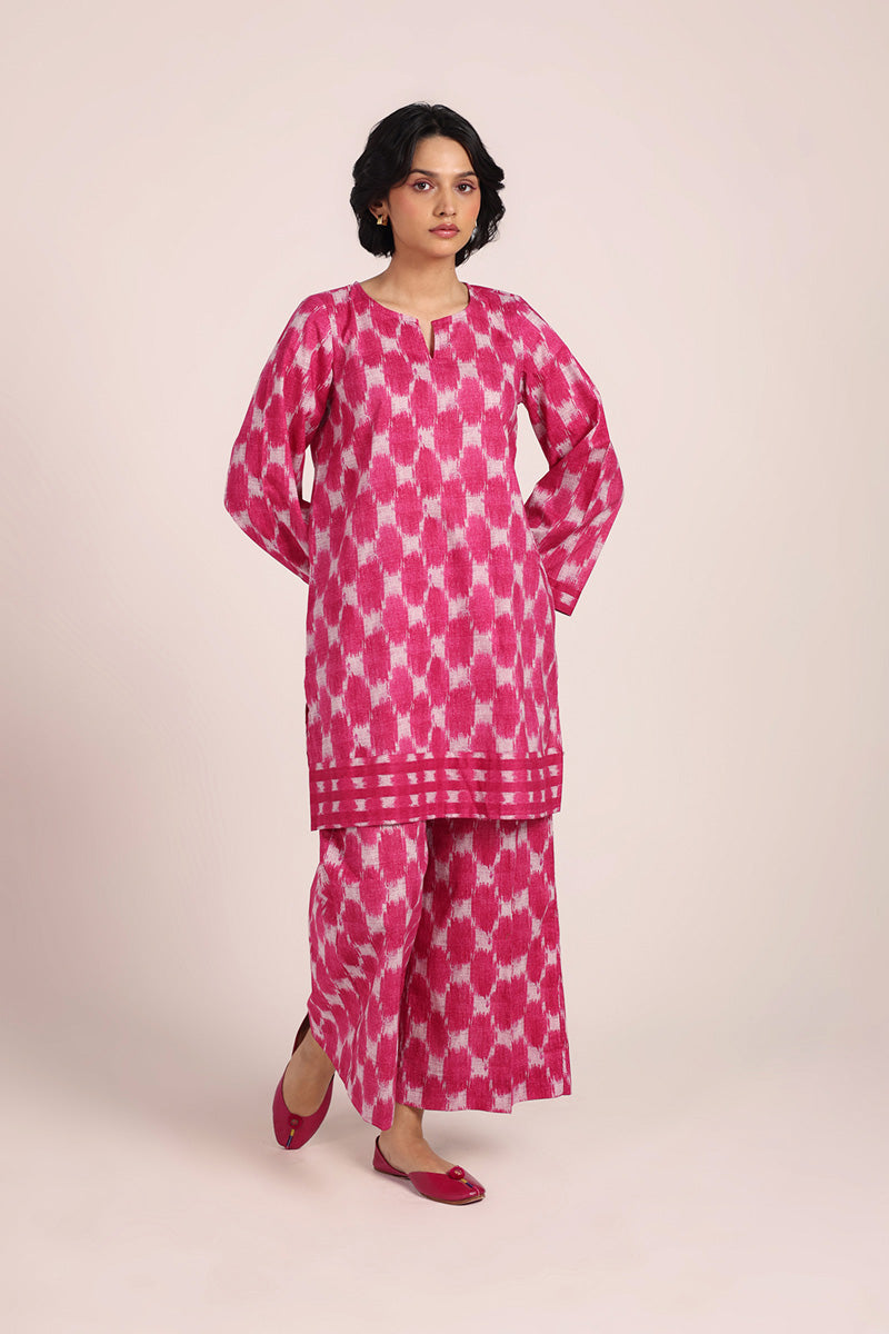 Ikat Illusion Ensemble