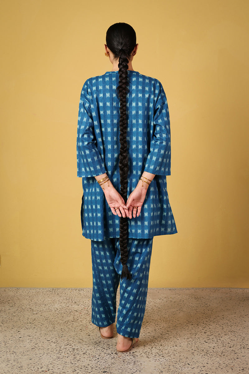 Ikat Dye Drift Co-Ord Set