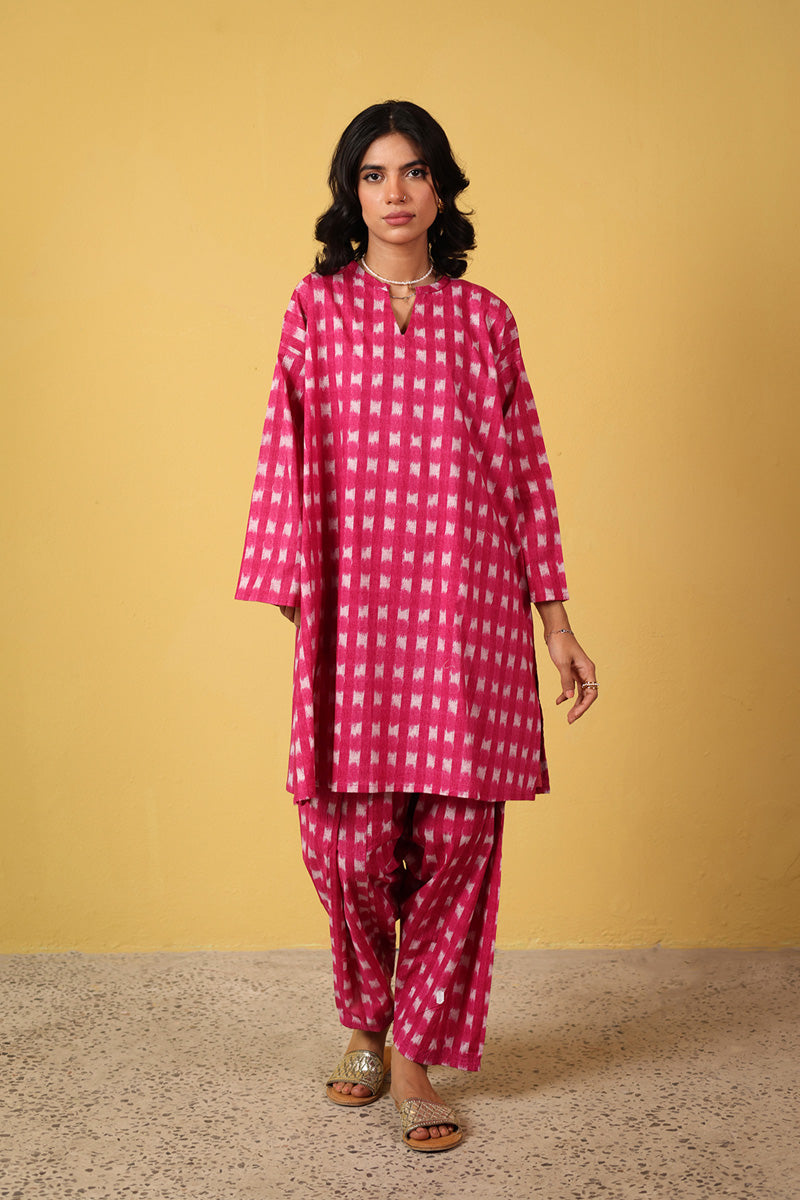 Ikat Dye Drift Co-Ord Set