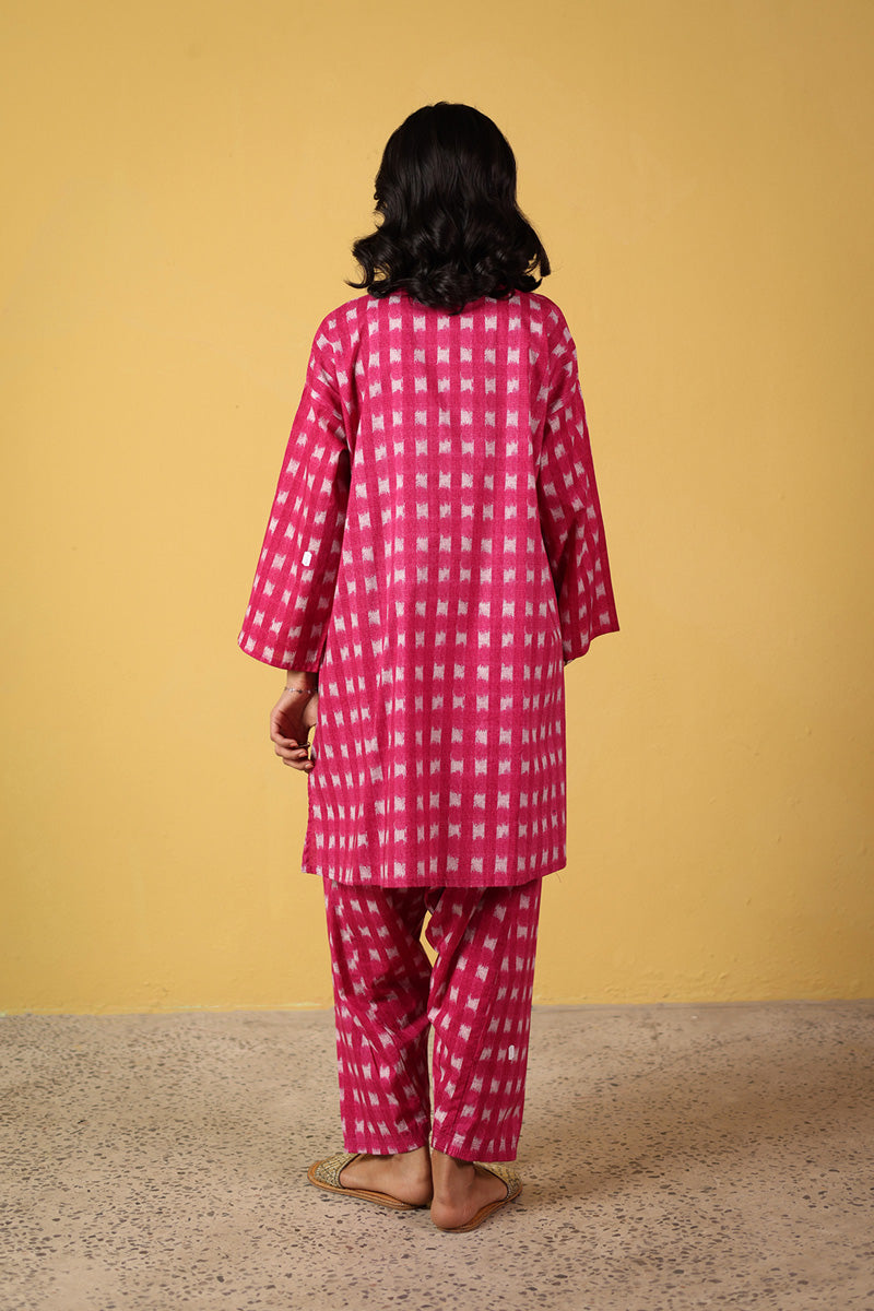 Ikat Dye Drift Co-Ord Set