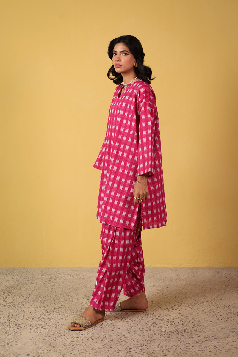Ikat Dye Drift Co-Ord Set