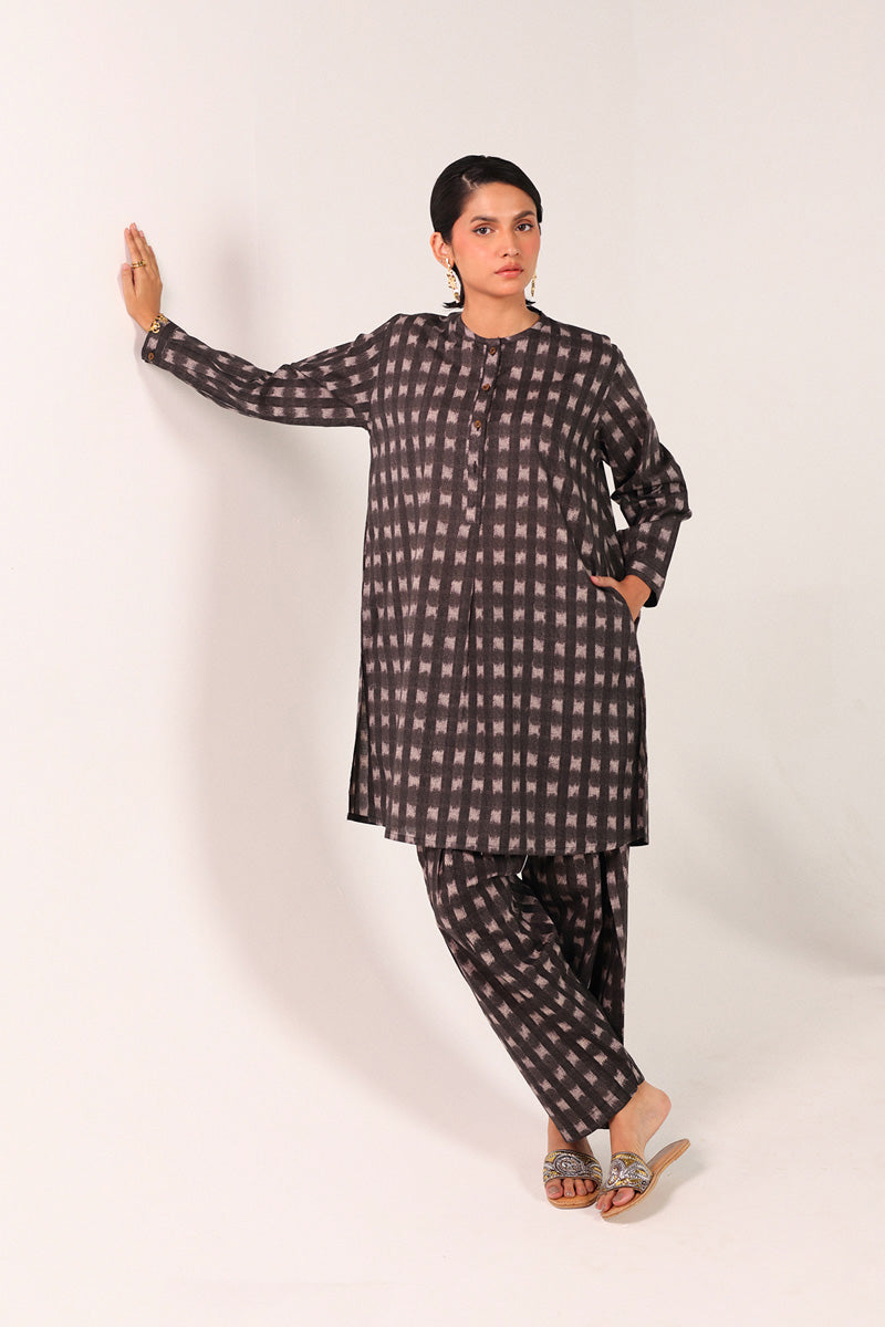 Ikat Flow Co-Ord Set