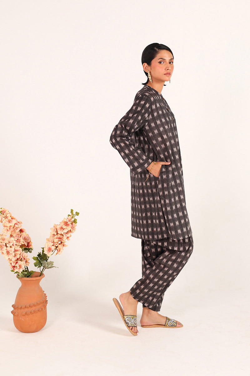 Ikat Flow Co-Ord Set