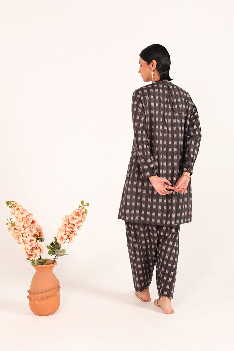 Ikat Flow Co-Ord Set