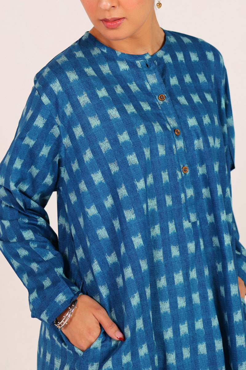 blue