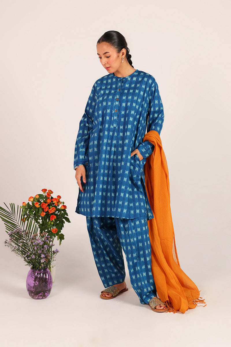 Ikat Flow Co-Ord Set