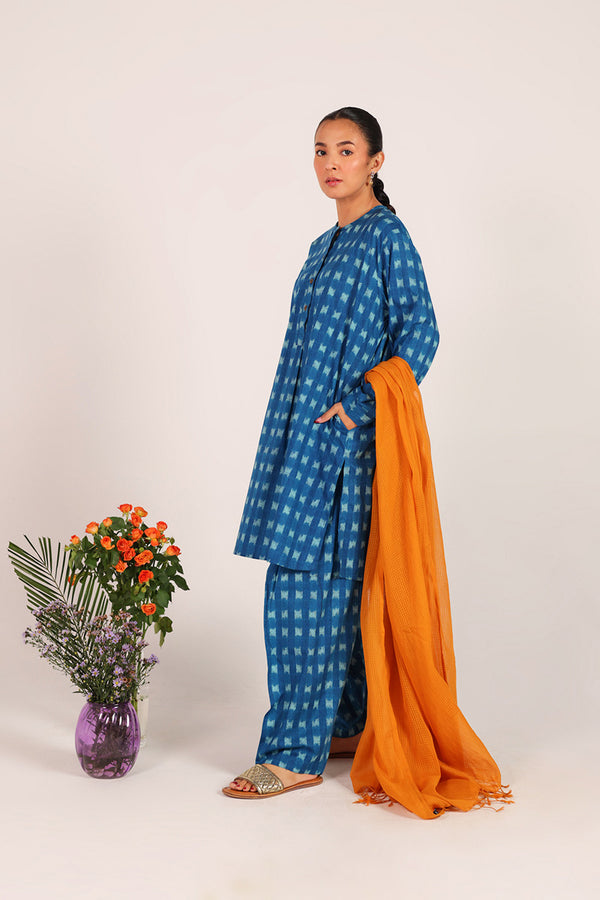 Ikat Flow Co-Ord Set