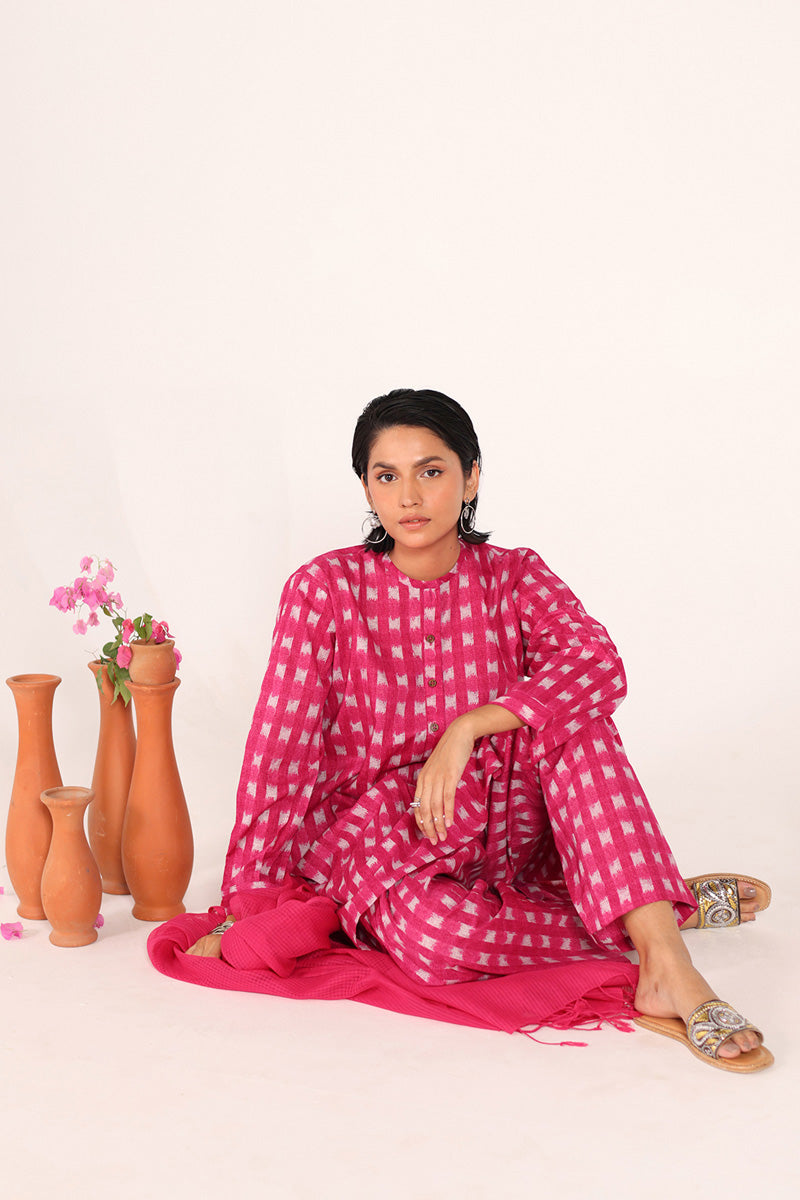 Ikat Flow Co-Ord Set