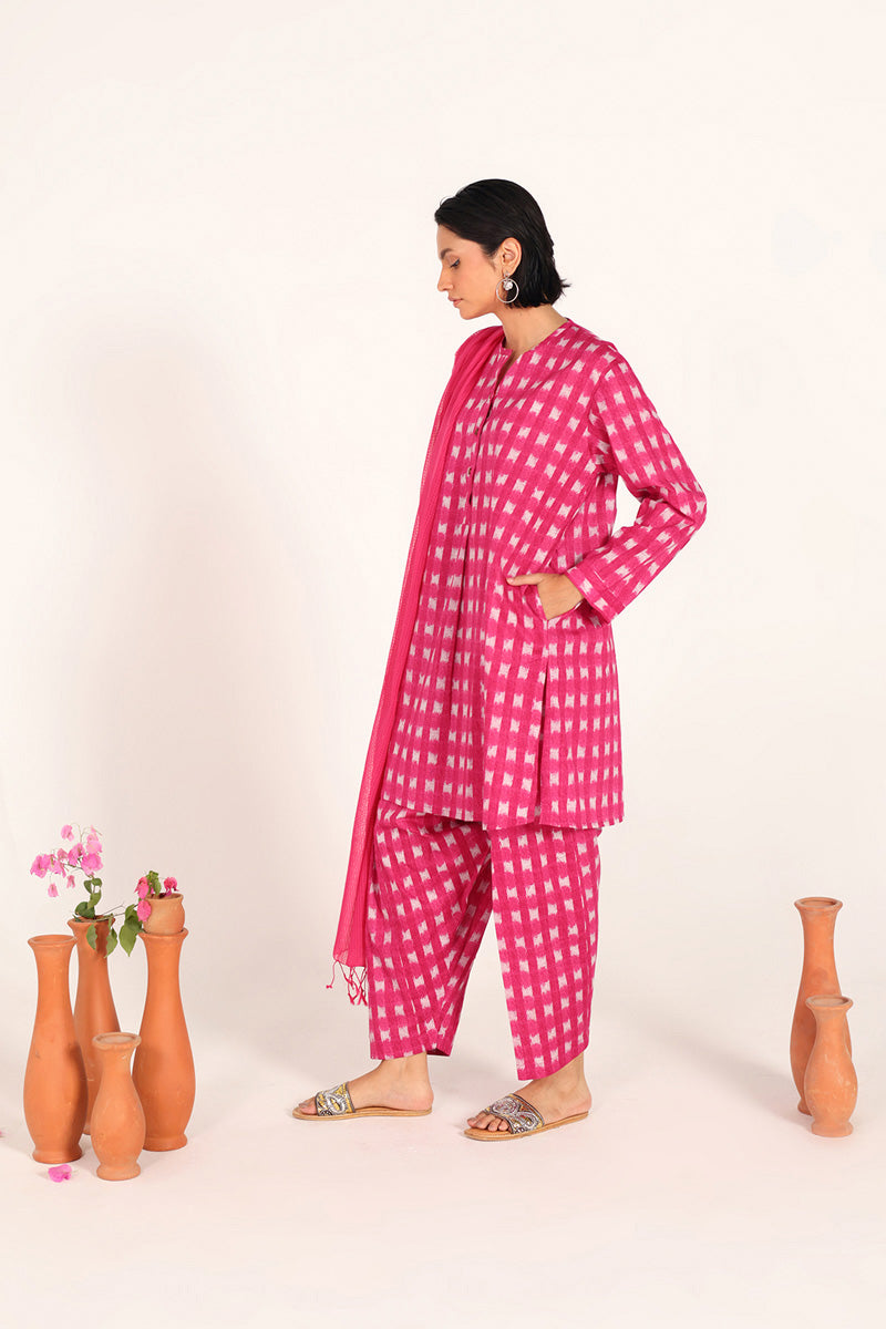 Ikat Flow Co-Ord Set