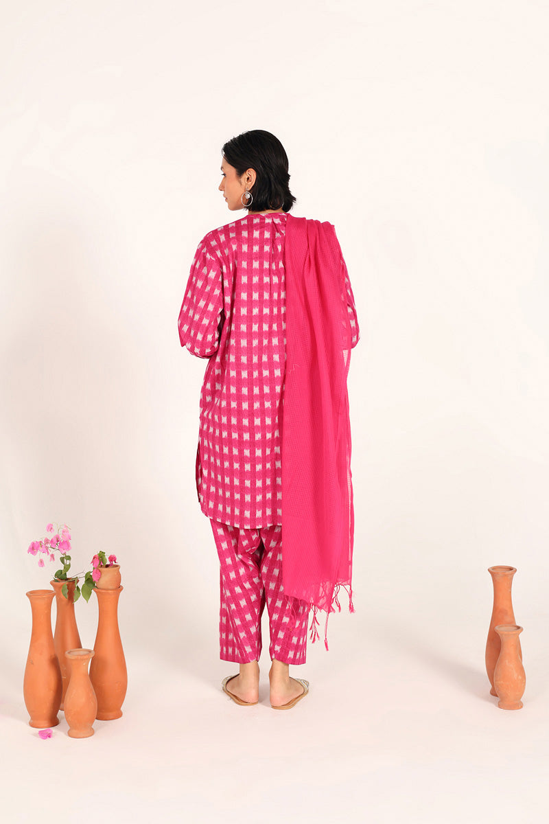 Ikat Flow Co-Ord Set