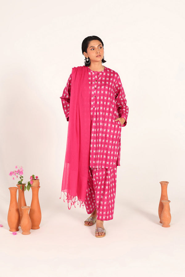 Ikat Flow Co-Ord Set
