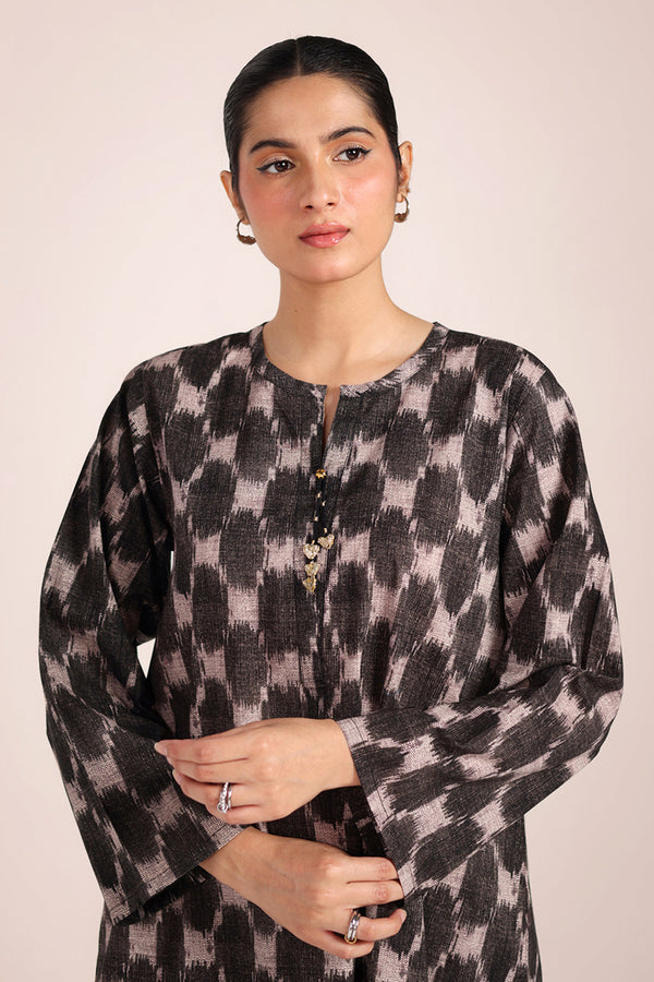 Gota Glint Ikat Duo