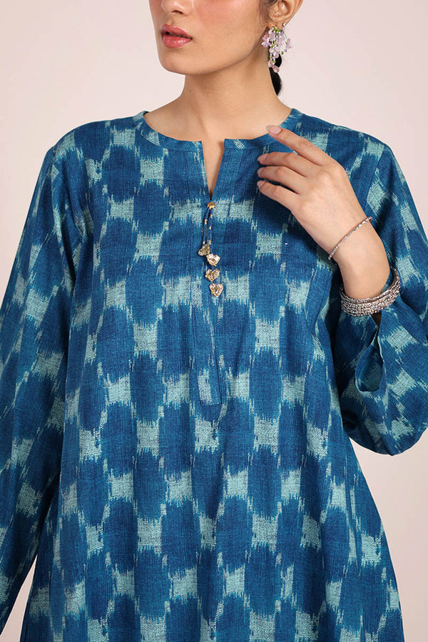 Gota Glint Ikat Duo