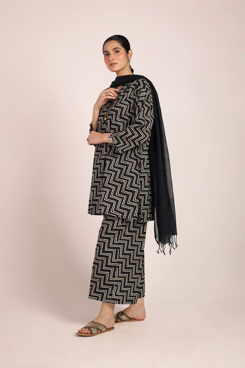 Blooming Bagh Tassel Trail Duo