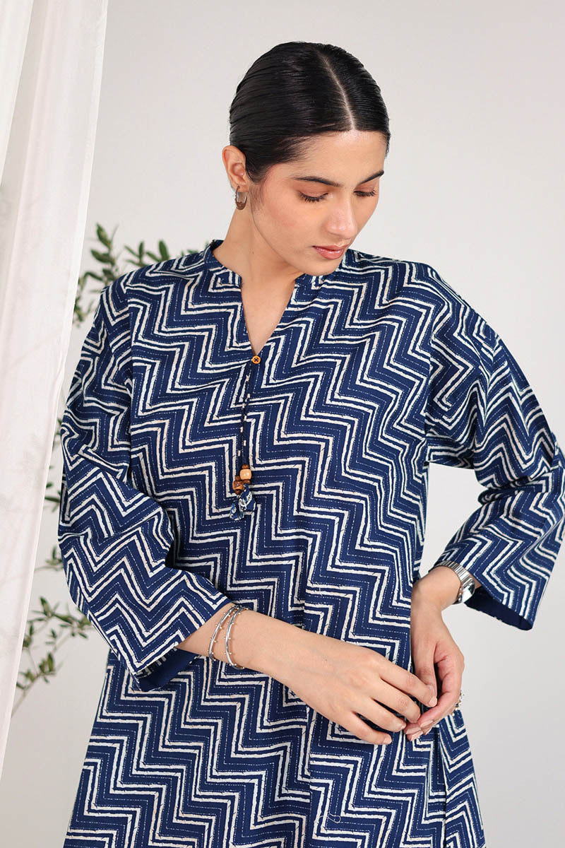 Blooming Bagh Tassel Trail Duo