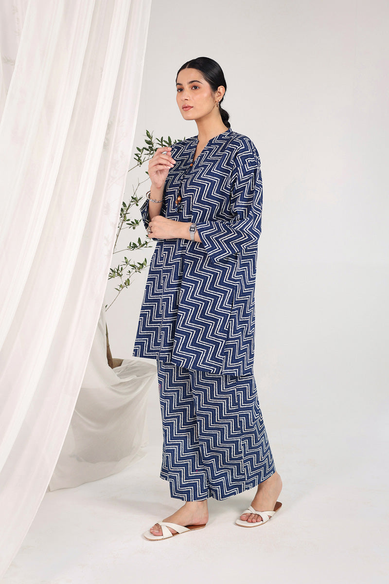 Blooming Bagh Tassel Trail Duo