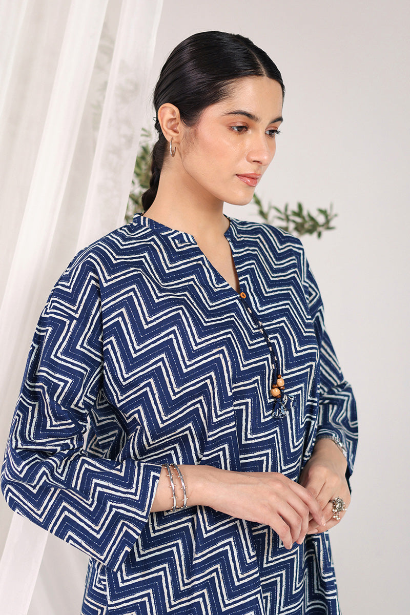 Blooming Bagh Tassel Trail Duo