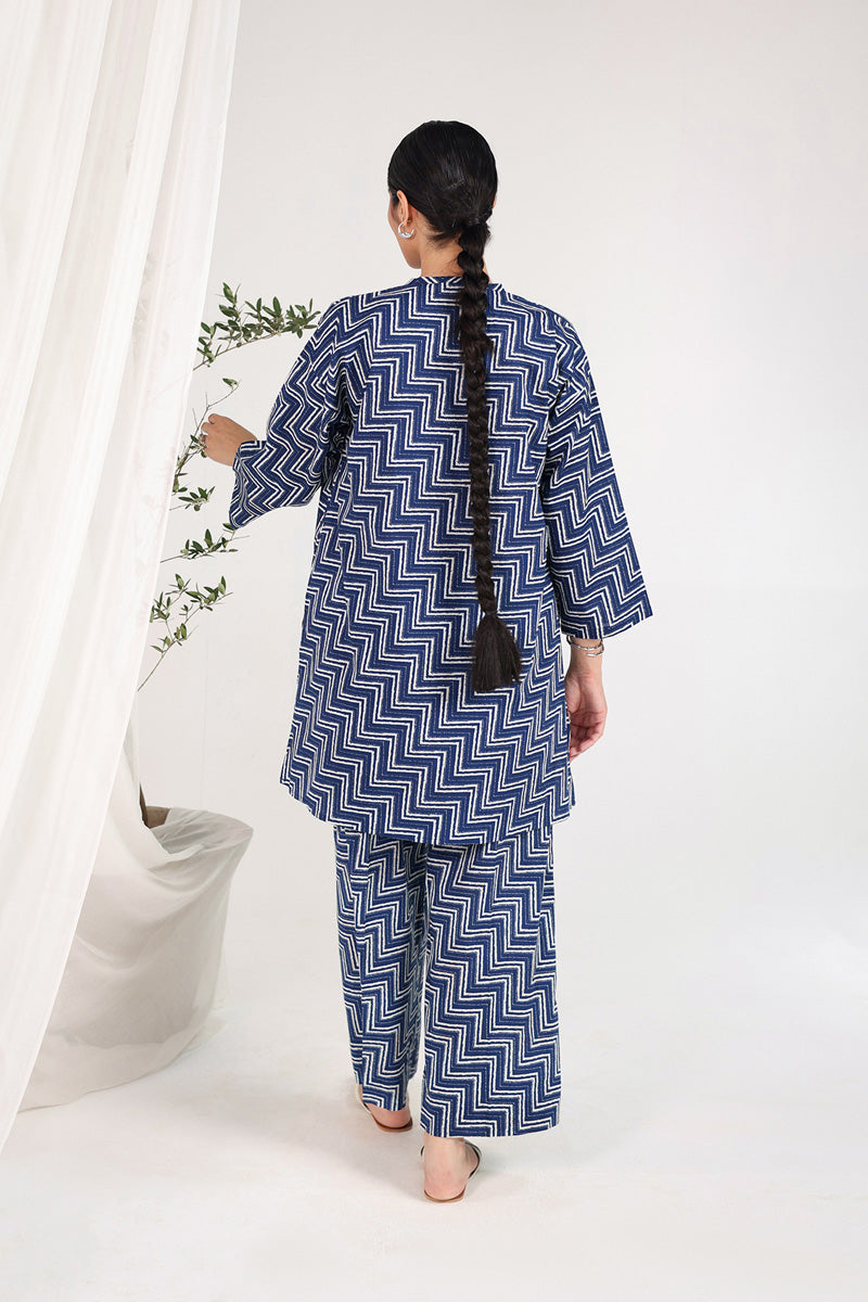 Blooming Bagh Tassel Trail Duo