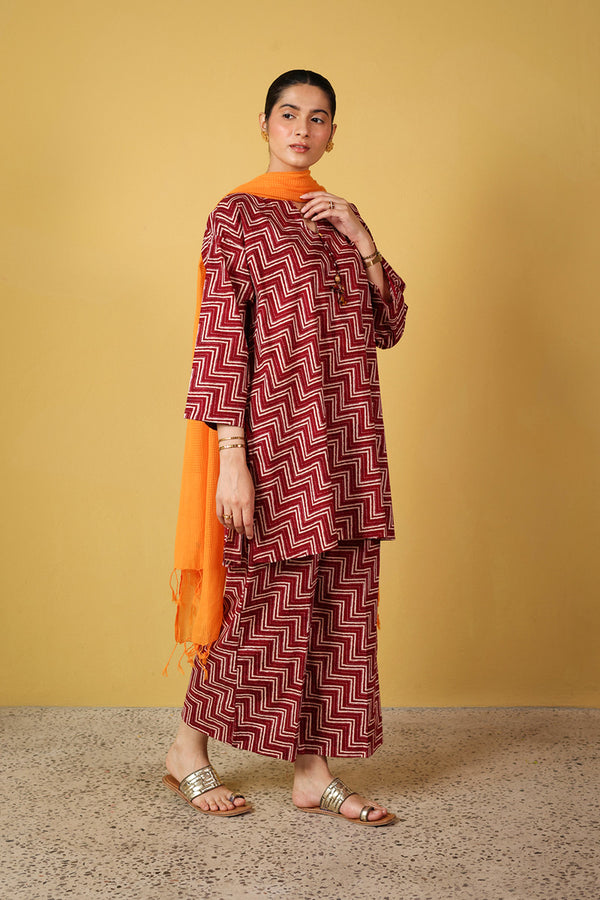 Blooming Bagh Tassel Trail Duo